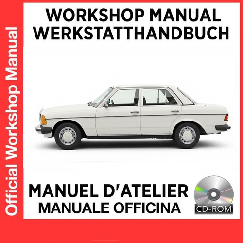 Mercedes benz w123 300d - benz,