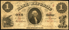 RI $1 PROVVIDENZA Rhode Island