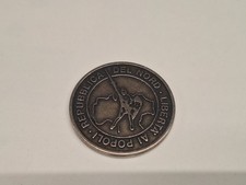 Moneta Medaglia da 2 Leghe