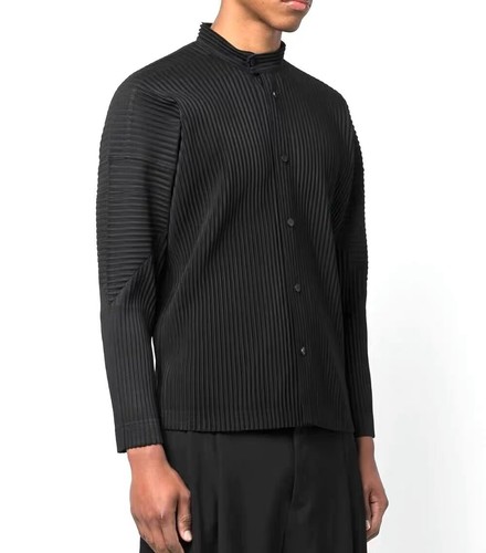 Giacca camicia manica lunga