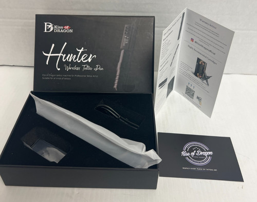 Kiss dragon hunter penna - of,