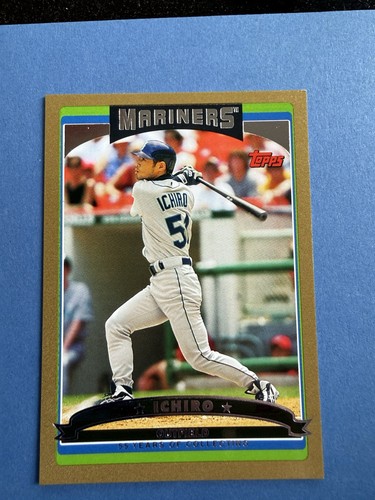Topps 2006 ichiro - 2006,