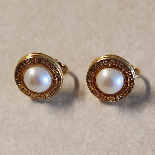 Orecchini vintage firmati - vintage,
