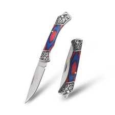 Coltello pieghevole manuale - coltello,