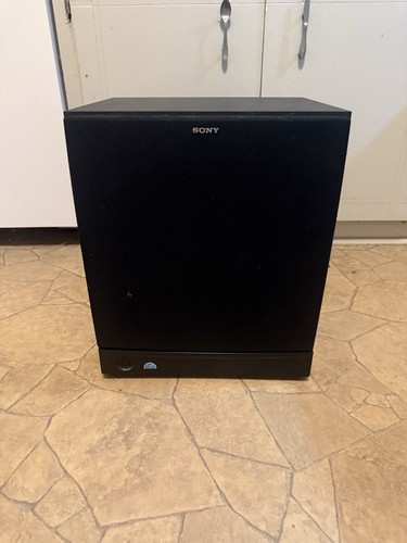 Sony wm40 subwoofer attivo - sa-wm40,