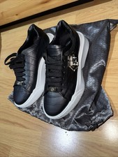 scarpe uomo sneakers Nero PHILIPP PLEIN GODZILLA RUNNER HEXAGON