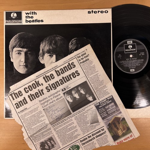With the beatles - with, 1963