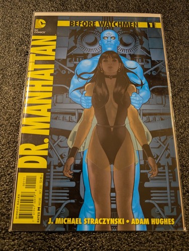 Before watchmen manhattan - before,