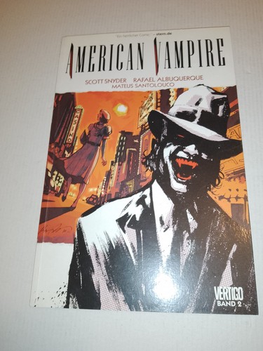 American vampire - 2),