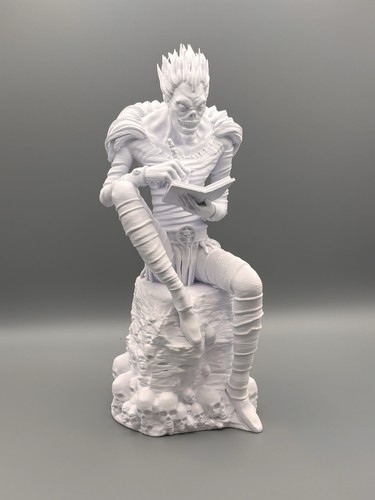 Statuetta ryuk death note - 3d,