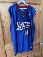 Maglia NBA Reebok Sixers Allen