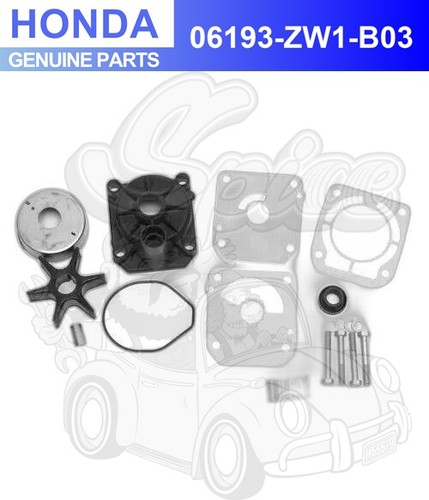 Kit pompa acqua honda - pompa,