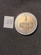 Moneta 2 Due Euro Germania Deutschland Saarland 2009