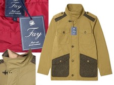 Cappotto da uomo FAY taglia L