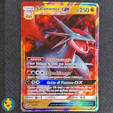 SALAMENCE GX - 44/70 - Pokemon Trionfo dei Draghi ITALIANO - NEAR MINT