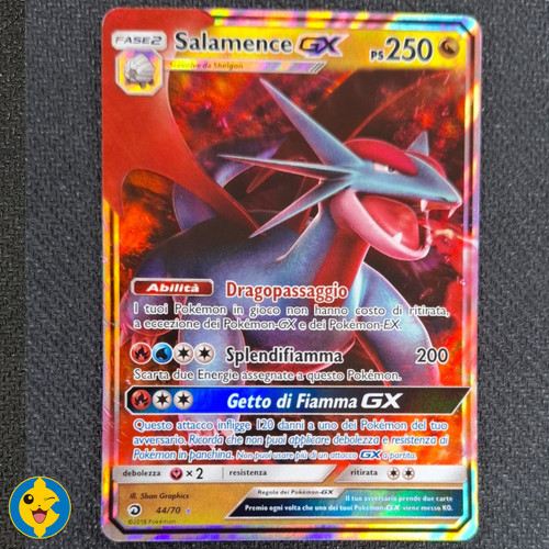Salamence 70 pokemon - -,
