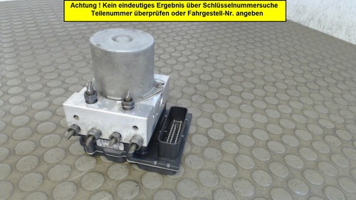Gruppo freno principale abs - gruppo,