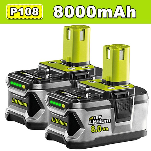 Per ryobi 18v 8000mah batteria - per,
