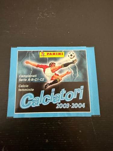 Bustina calciatori panini - calciatori,
