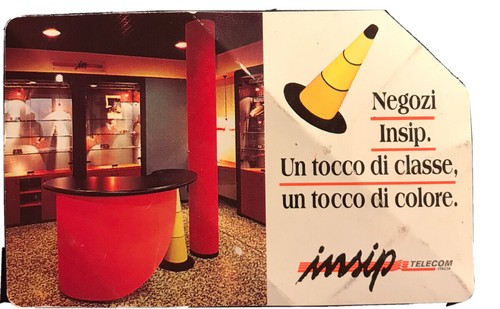 Scheda telefonica negozi - scheda,