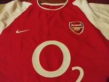 Arsenal 2003/04 O2 Original
