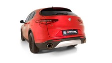 SCARICO REMUS AXLE-BACK ALFA ROMEO STELVIO Q4 AWD 2.0 Turbo MultiAir 206KW 2017-