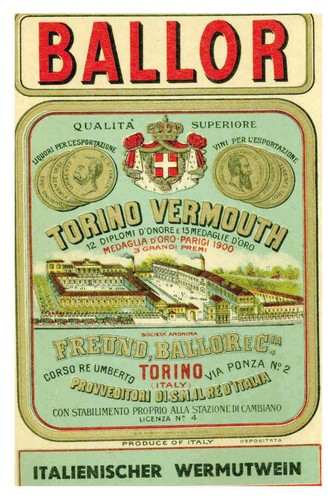 Etichetta vino assenzio - etichetta,