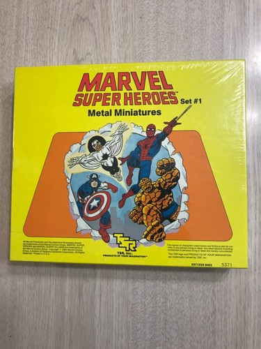 Marvel super heroes metal - marvel,