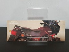 Brochure depliant Moto Guzzi
