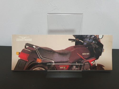 Brochure depliant moto guzzi - brochure,