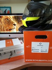 casco moto modulare  SCHUBERTH  C3PRO con interfono SCHUBERTH  SC10UA