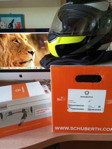 Casco moto modulare schuberth - moto,