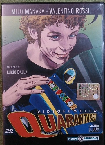 Dvd videofumetto quarantasei - dvd,