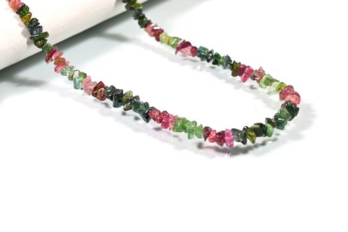 Collana fatta mano con perle - collana,
