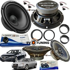 Kit 4 Casse Altoparlanti Phonocar Anteriore Woofer 20+Posteriore Coax Audi A4 B8