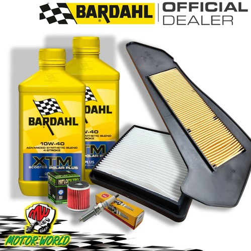 Kit tagliando olio bardahl xtm - kit,