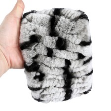 Fascia in maglia per capelli