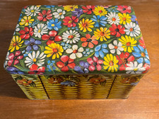 1950s Lion Tablet Tin Box with