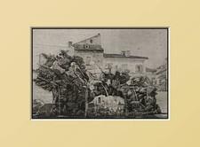 CASTELLI ROMANI:CIVITA LAVINIA,Fontana Del BERNINI.1897