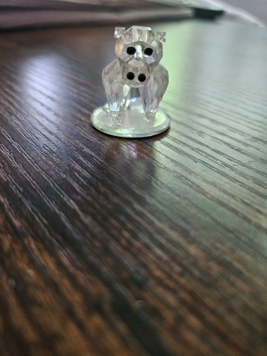 Gorilla cristallo swarovski - cristallo,