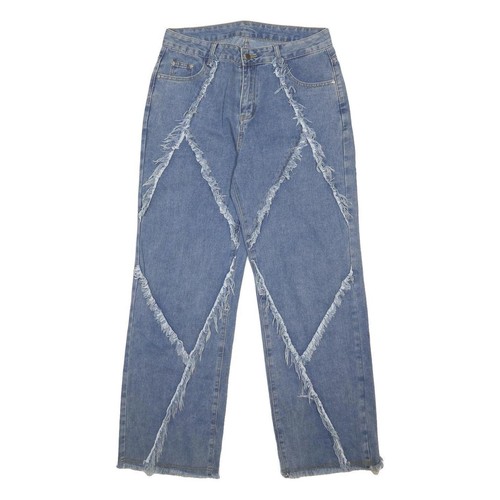 Jeans donna blu relaxed - donna,