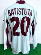 MAGLIA ROMA BATISTUTA MATCH