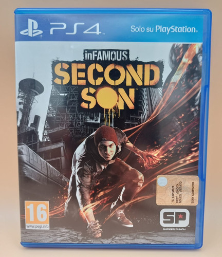 Infamous second son - infamous,