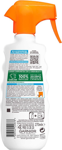 Spray solare per bambini - spray,
