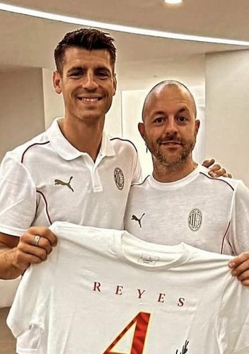 Maglia morata firmata - morata,
