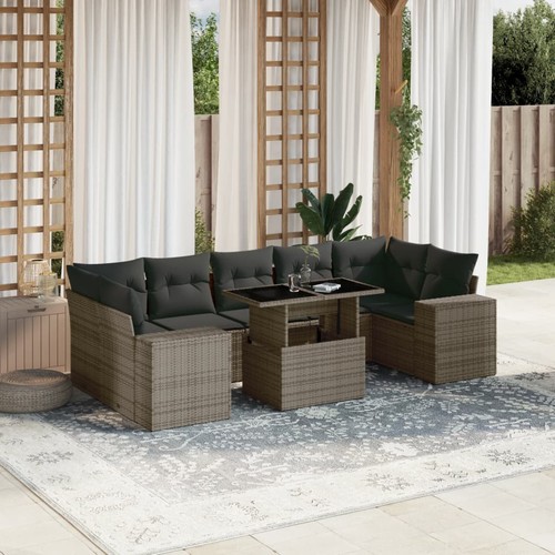 Garden sofa set - garden,