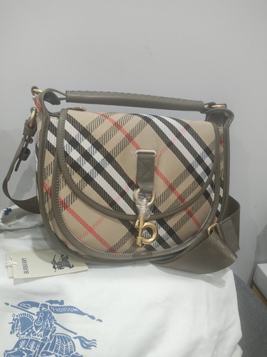 Burberry clip messenger bag - burberry,