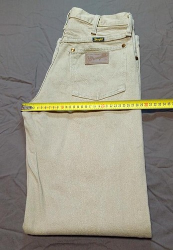 Jeans uomo wrangler beige - jeans,