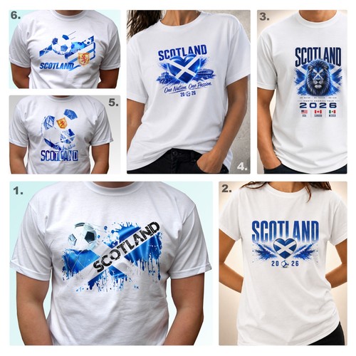 Shirt calcio scozia 2026 - shirt,