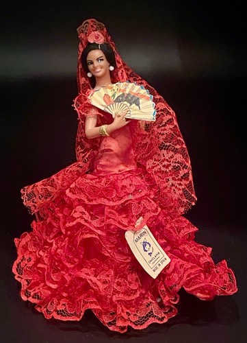 Bambola ballerina flamenco